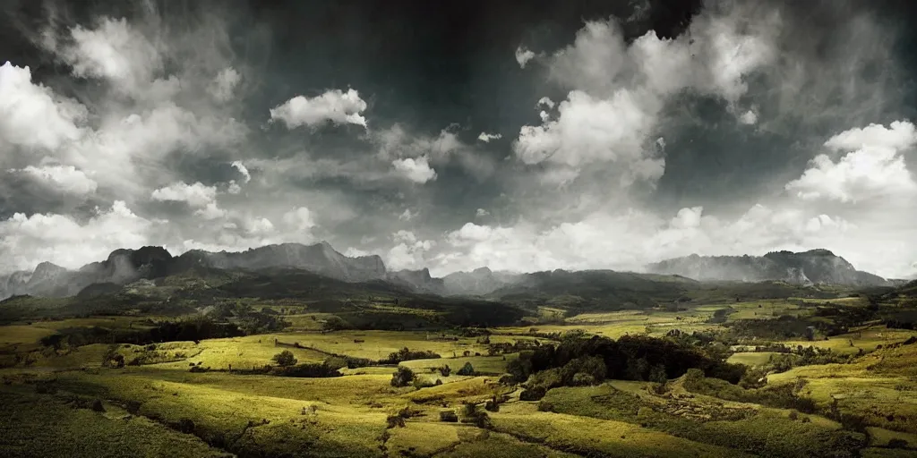 Image similar to rural southern hills by andreas franke