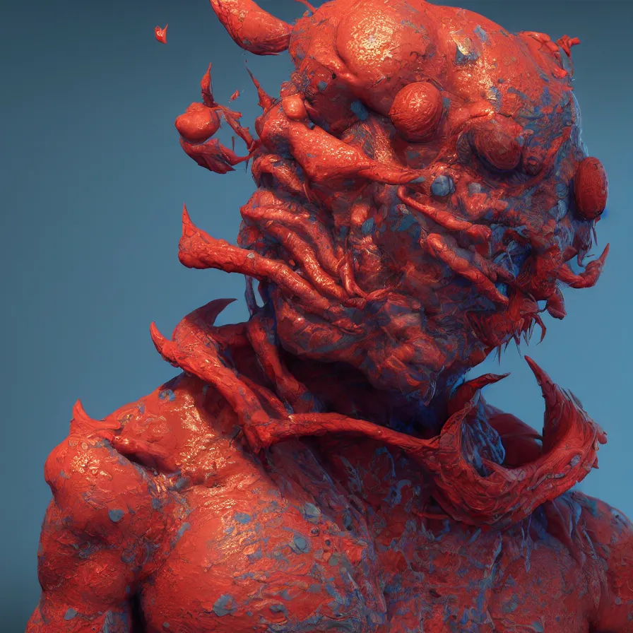 Prompt: Fantastic Character Design, Octane Renderer, Redshift, Intricate Details, Hyperrealism, Subsurface Scattering, Dynamic Lights and Shadows, Vibrant Color Palette, Simulation, Concept Art, 8k