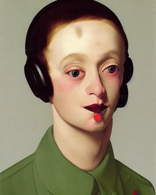 Image similar to roland 808 by john currin