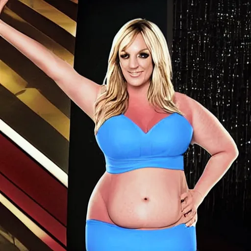Image similar to britni spears featured on an episode of my 6 0 0 - lb life