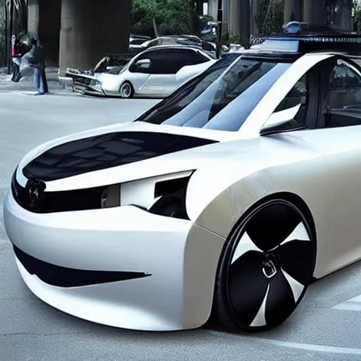 Prompt: if apple, inc. designed a car