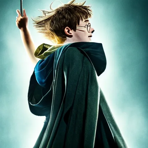 Image similar to Harry Potter and the Cursed Child movie poster