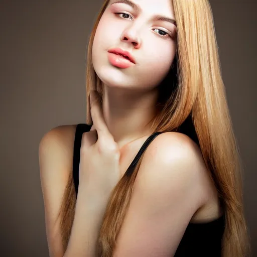 Image similar to razorfree beautiful young woman, portrait photography