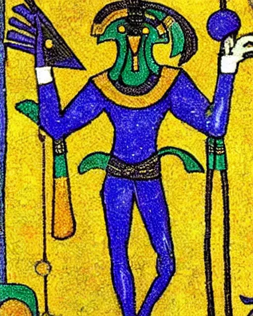 Image similar to thoth