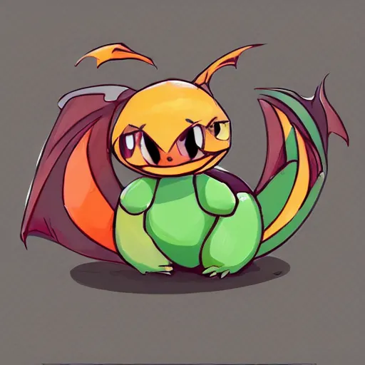 Prompt: the most cutest adorable happy picture of a dragon, dragon shaped like a ball with wings, tiny firespitter, kawaii, style of pokemon, shape of ball, Dra the Dragon, tiny fat chubby red baby dragon, adorably fat, enhanched, stuffed dragon, deviant adoptable, digital art Emoji collection