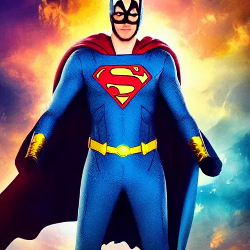Image similar to It would be so awesome, it would be so cool. It would be the most incredible superhero movie the world has ever seen. The screens would light up with real explosions and special effects. Like, tons and tons of special effects. My super sweet cape would be special effects and it would blow your mind.