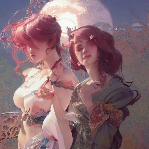 Image similar to ultra realistic illustration of nyanners, intricate, highly detailed, digital painting, artstation, concept art, sharp focus, illustration, art by artgerm and greg rutkowski and alphonse mucha