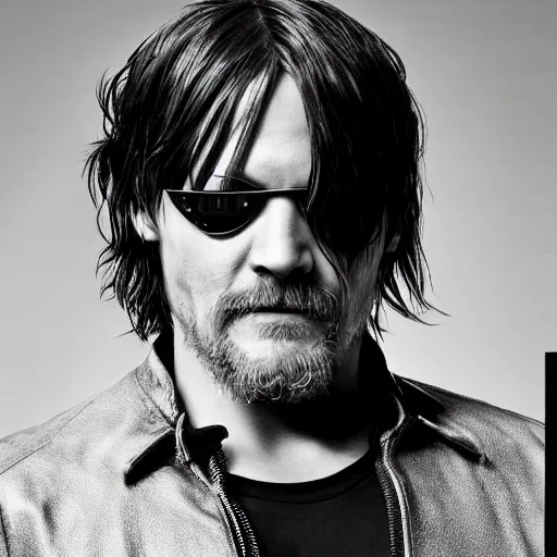 Prompt: Norman Reedus as... Dr. Robotnik