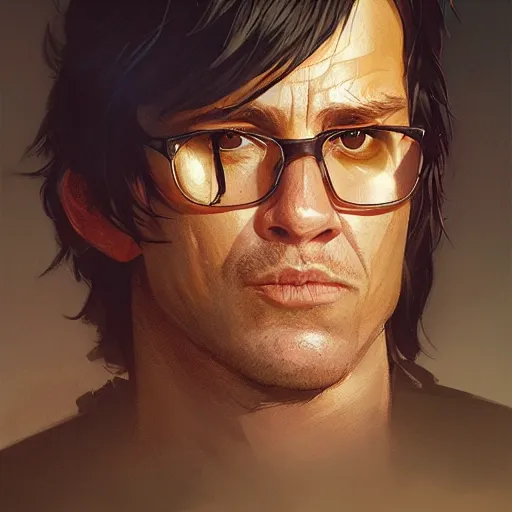 Prompt: highly detailed portrait sylvester stalone is rambo in gta v, stephen bliss, unreal engine, fantasy art by greg rutkowski, loish, rhads, ferdinand knab, makoto shinkai and lois van baarle, ilya kuvshinov, rossdraws, tom bagshaw, global illumination, radiant light, detailed and intricate environment