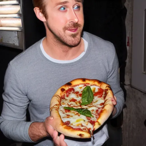 Pizza Ryan Gosling