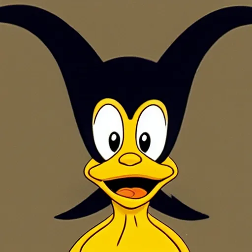 Prompt: daffy duck, disney animation