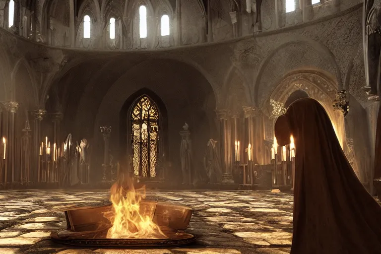 Image similar to the real holy grail, cinematic, photorealistic