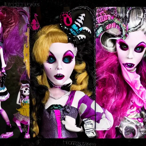 Image similar to monster high haunt couture rochelle, photography, hd, award winning photo.