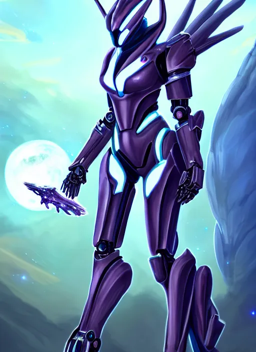 Image similar to cinematic goddess shot, cosmic sized perfectly proportioned stunning beautiful hot anthropomorphic robot mecha female dragon, in space, nebula sized, larger than galaxies, holding onto a galaxy, silver armor, epic proportions, epic size, epic scale, digital art, furry art, macro art, dragon art, giantess art, warframe fanart, furaffinity, deviantart