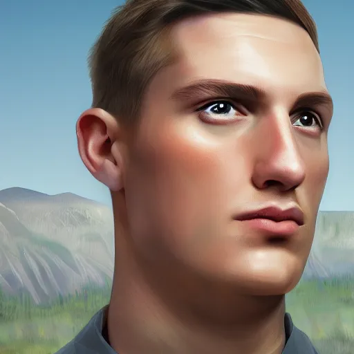 Prompt: streamer adin ross digital art 4 k detailed super realistic