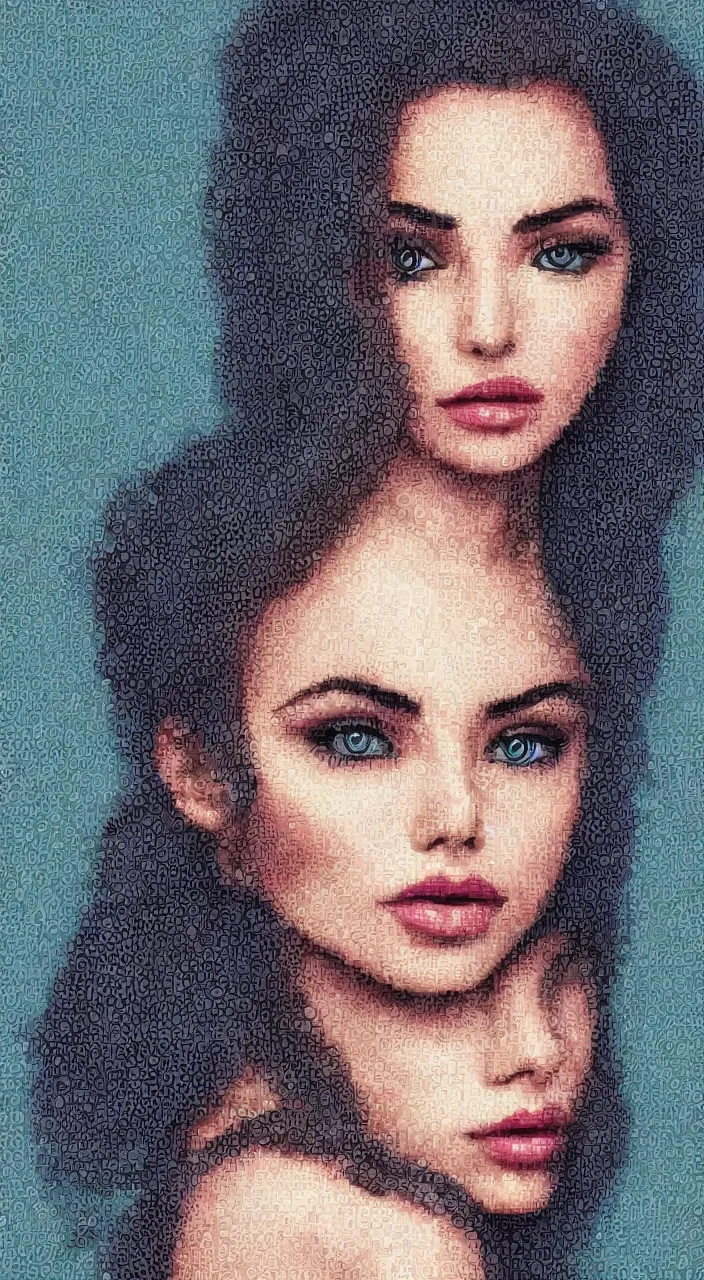 Prompt: a pixelart image of beautiful woman, highly detailed, illustration