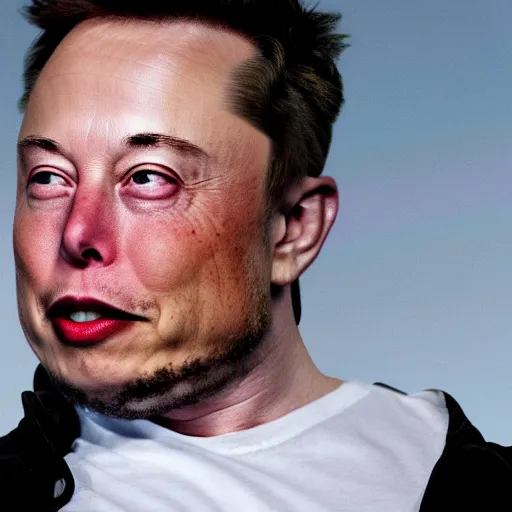 Image similar to elon musk frozen inside an ice cube