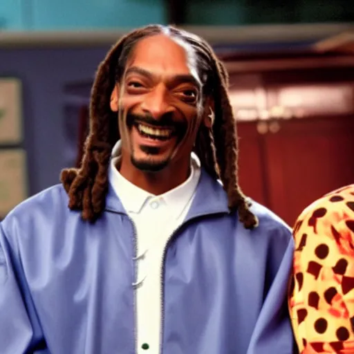 Image similar to a tv still of Snoop Dogg starring as in Kenan & Kel (1999)