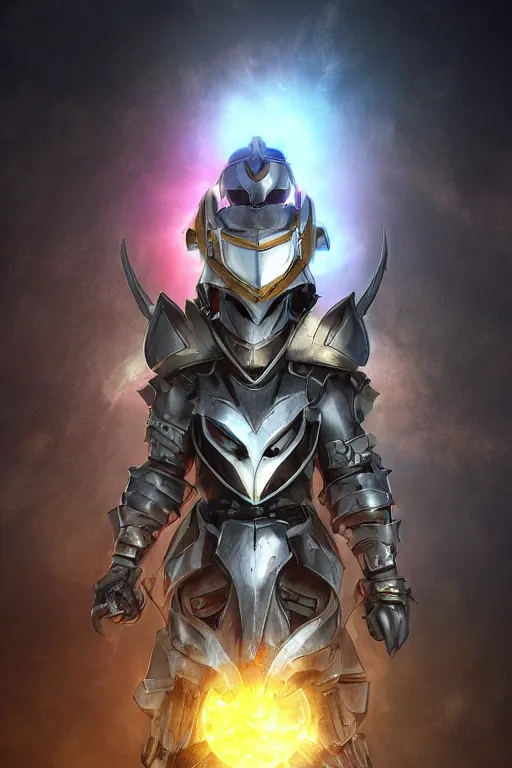 Image similar to helmet armor guardian destiny in witch queen illumination ray tracing hdr fanart arstation by sung choi robot ninja mask and eric pfeiffer and gabriel garza and casper konefal