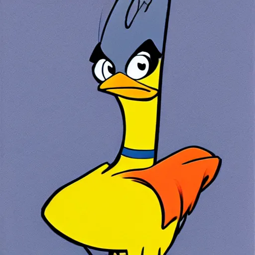 Image similar to daffy duck