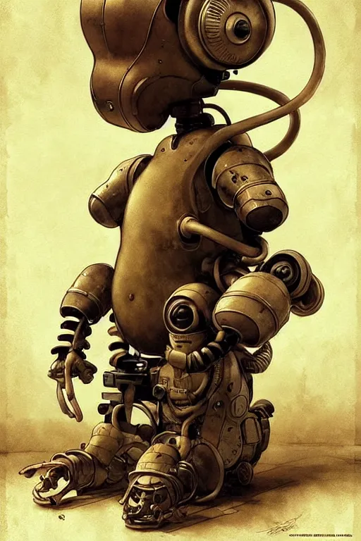 Image similar to kid robot toy design | esoteric symbolism | jean - baptiste monge, esao andrews, bastien lecouffe - deharme, tim jacobus, ken currie | ultra - detailed realism, soft cinematic lighting, hi - fructose, artstation, high - quality, ink watercolors wes anderson poster art