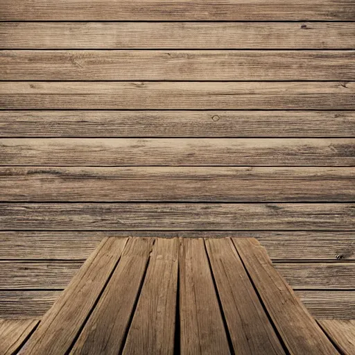 Image similar to wooden platform, realistic, photo