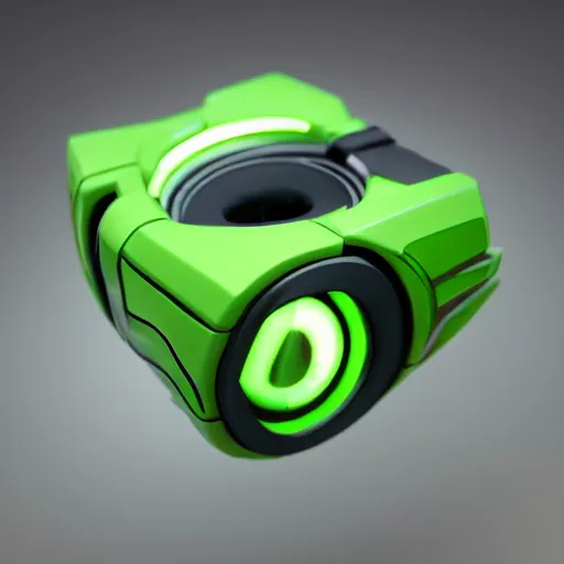 Image similar to photorealistic omnitrix from ben 1 0, 3 d render, cycles, cinematic, unreal engine 5