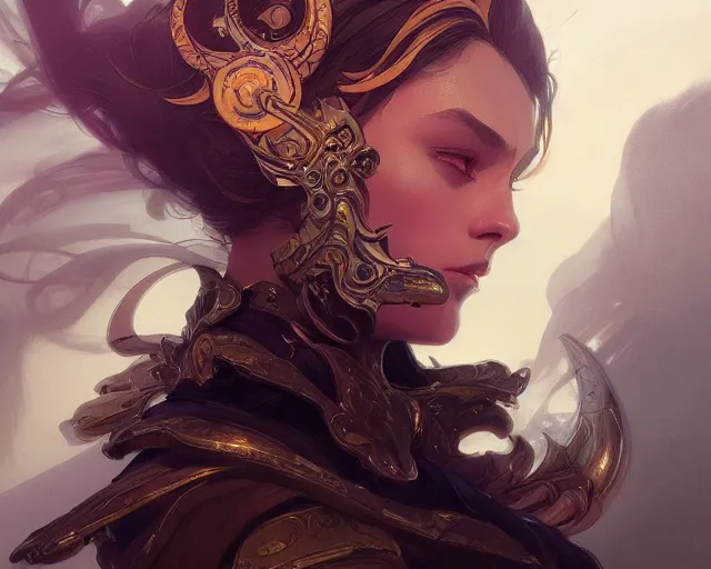 Image similar to photography of eric canete, deep focus, d & d, fantasy, intricate, elegant, highly detailed, digital painting, artstation, concept art, matte, sharp focus, illustration, hearthstone, art by artgerm and greg rutkowski and alphonse mucha