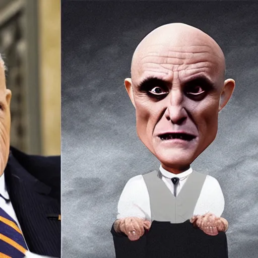 Image similar to Rudy Giuliani as Nosferatu