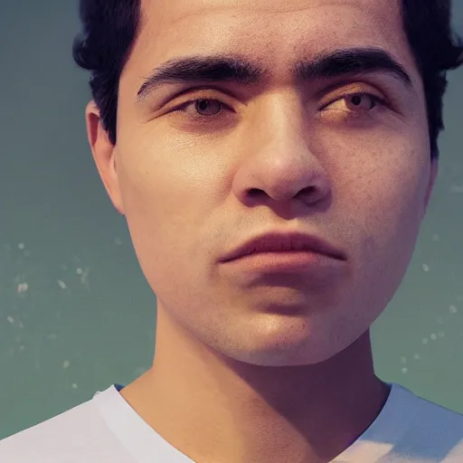 Image similar to Camilo Cesar Augusto Gomez Chaparro, face, 8k, cinematic, reality,