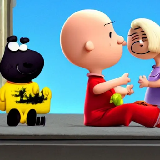 Image similar to sheldon cooper in the peanuts movie ( 2 0 1 5 ), animated, movie,