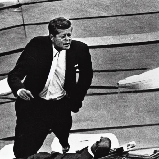 Image similar to jfk shooting george bush