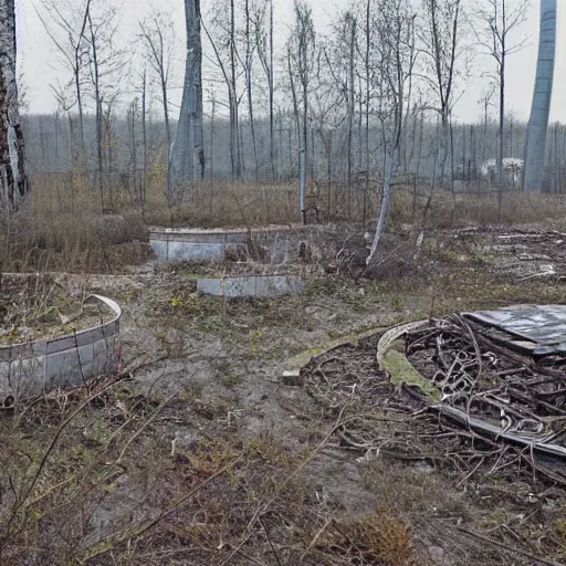 Image similar to Photo of Chernobyl Exclusion Zone