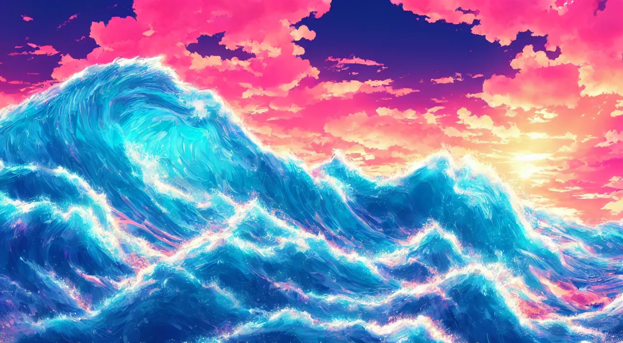 Wave!! - Zerochan Anime Image Board