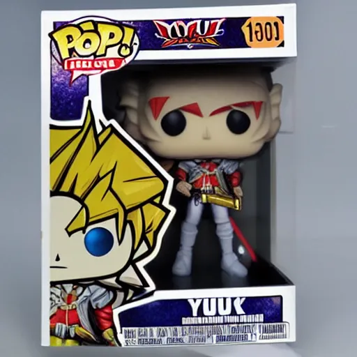 Image similar to yu - gi - oh, funko pop