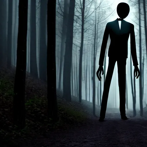 Prompt: slenderman, 4k post-processing, highly detailed, intricate complexity, epic composition, magical atmosphere, cinematic lighting, masterpiece, ultra hd