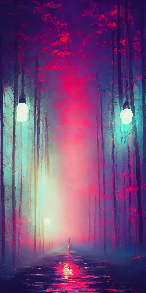 Image similar to you don't even have to do too much by alena aenami