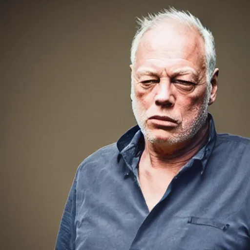 Prompt: David Gilmour, aged 48, professional photograph