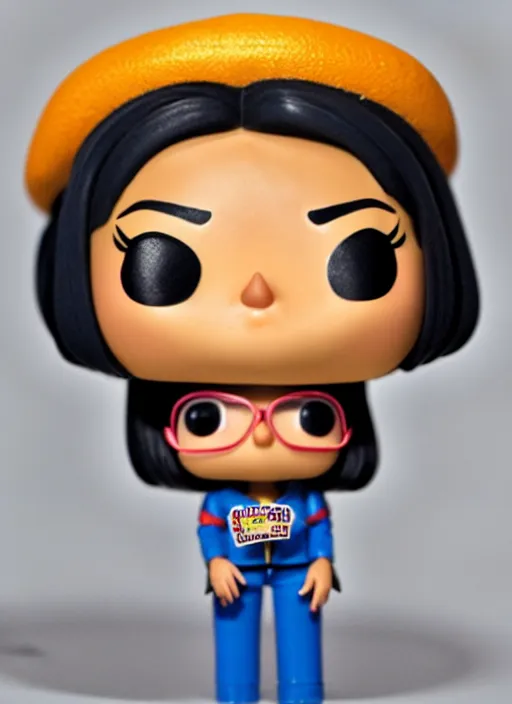 Image similar to alexandra ocasio cortez funko pop