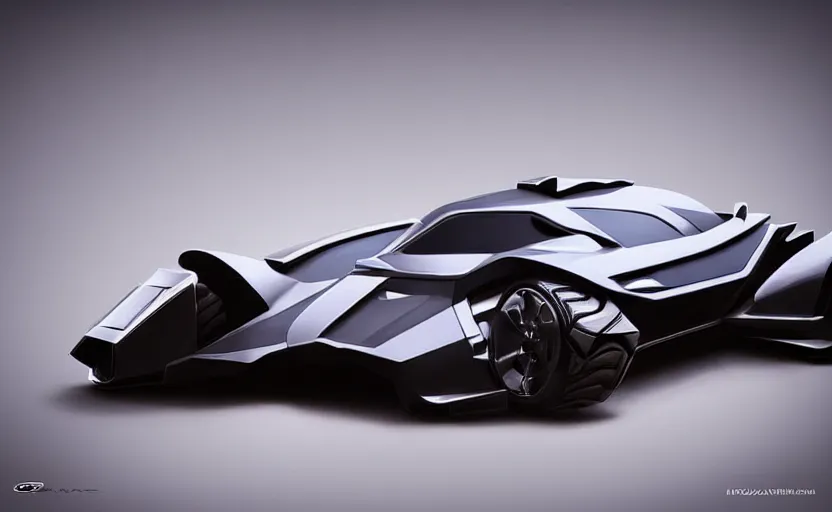 Prompt: “A 2025 Batmobile Concept, studio lighting”