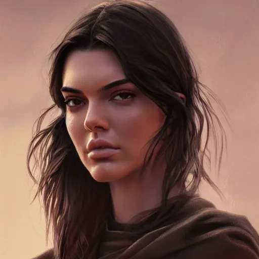 Prompt: portrait of kendall jenner,digital art,photorealistoc,art by greg rutkowski,hyperdetailed,western comic style,comic,comic style,sharp lineart,professional lighting,deviantart,artstation,trevor henderson,rossdtaws,cinematic,dramatic