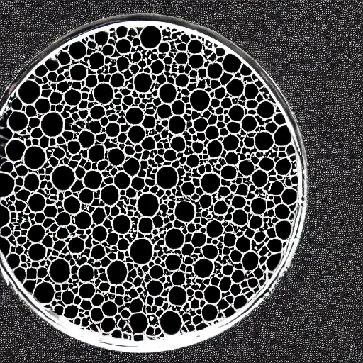 Image similar to microscopic petri dish photo of a transparent sectioned flagellated rod shaped bacteria, pseudomonas aeruginosa, microscopic photo, macro, dark black background, fluids inside