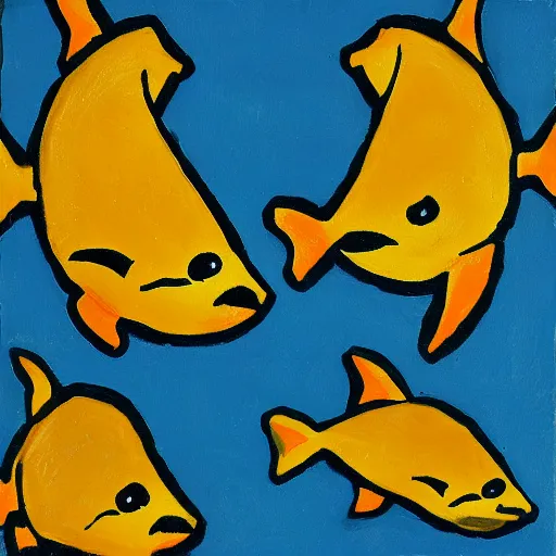 blue star! - llCHAR10TTEll - Digital Art, Animals, Birds, & Fish