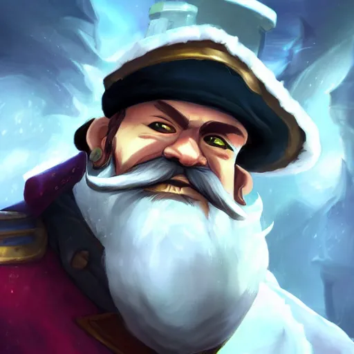 Image similar to league of legends gangplank art