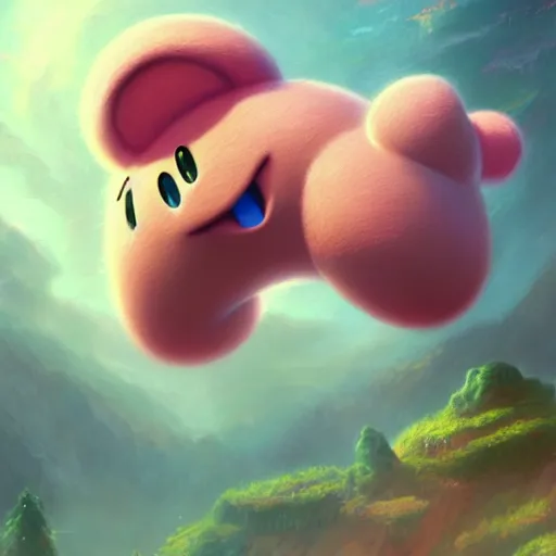 ArtStation - Kirby Wallpaper