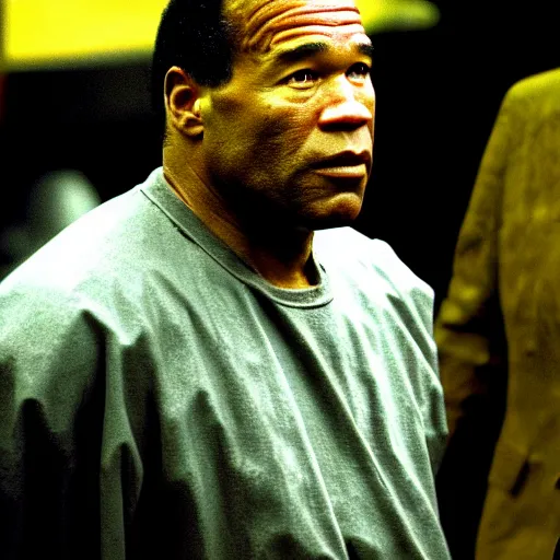 Prompt: oj simpson in dark souls, highly detailed, extremely high quality, hd, 4 k, 8 k, canon 3 0 0 mm, professional photographer, 4 0 mp, lifelike, top - rated, award winning, realistic, detailed lighting, detailed shadows, sharp, no blur, edited, corrected, trending