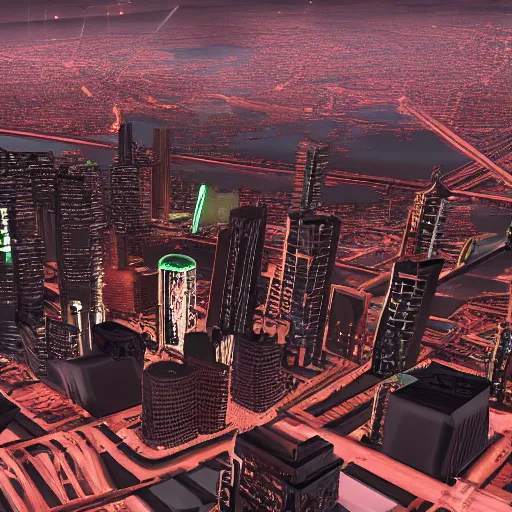 Image similar to new roc city in the year 2 0 0 6, photorealistic