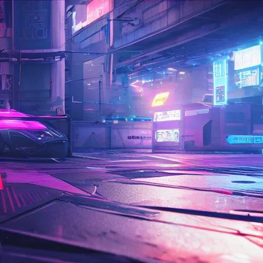 Image similar to cyberpunk style dv, a from overwatch, photo realistic, dramatic cinematic lighting, octane render, 4 k, ultra detailed