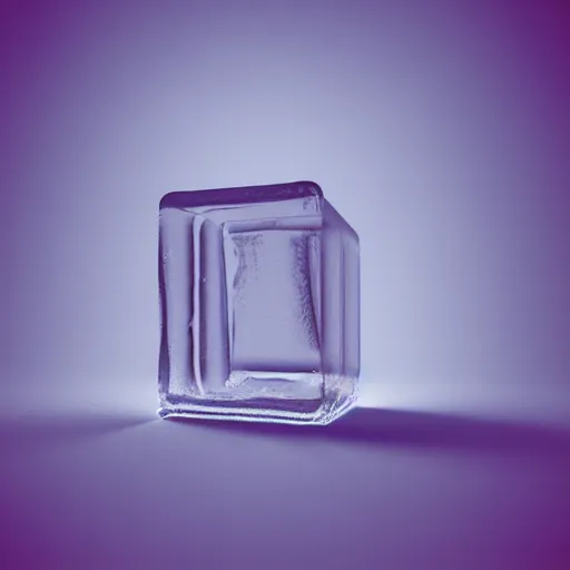 Image similar to the word hot made of ice cubes, 3 d maya render, octane render, cgsociety