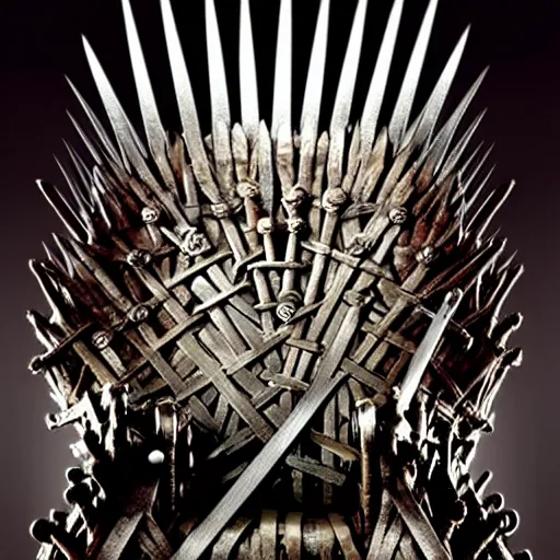 Stomper Oakland Athletics Game of Thrones Iron Throne GOT